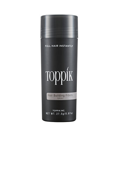 Toppik Ίνες Κερατίνης - Γκρι (27.5γρ)