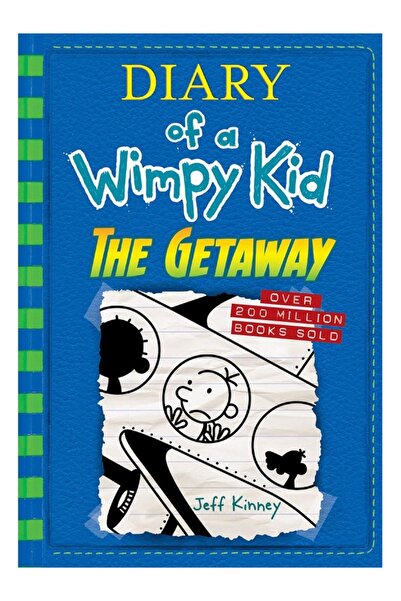 Penguin The Getaway (Diary of a Wimpy Kid Book 12) – Paperback