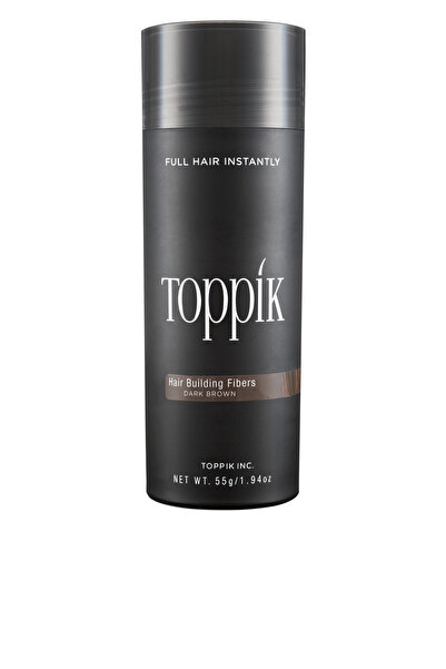 Toppik Ίνες Κερατίνης - Σκούρο Καφέ (55γρ)