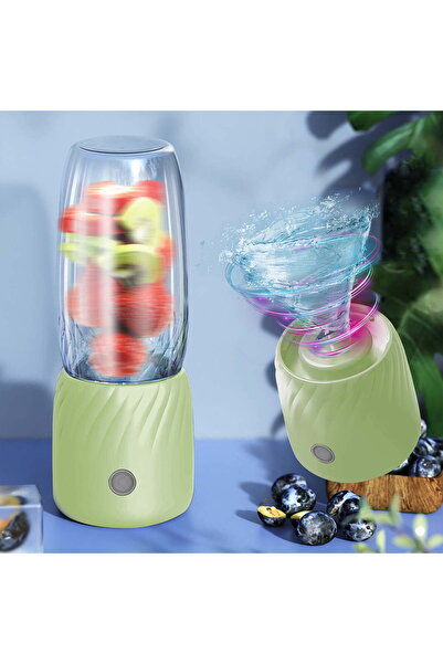 STARSTAR blender/juicer - USB charger - 6 SS blades - 350ml capacity - handhe...