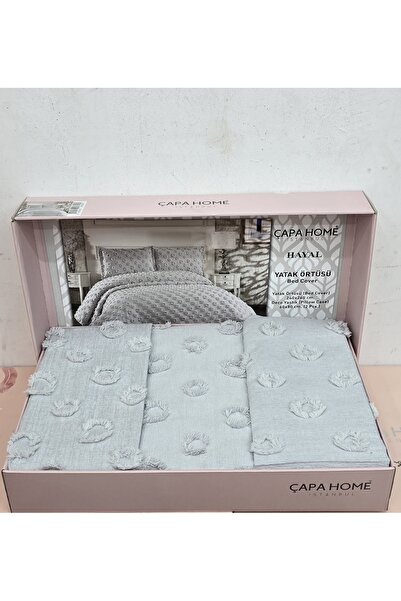 Çapa Home Hayal Bohem Sakallı Orginal Şönil Çift Kişilik Yatak Örtüsü