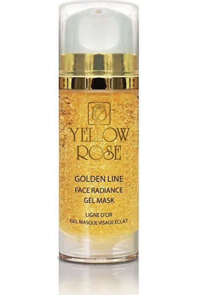 Yellow Rose Χρυσή Γραμμή Μάσκα Τζελ Λάμψης Προσώπου (100ml)
