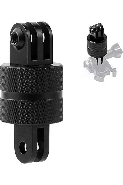 STARSTAR 2-Piece 360° Rotating Tripod Mount Adapter, 1/4" 20 Camera Mount Ada...