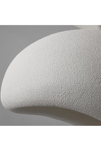 Lambadar Titan Model Premium Beton Dokulu İskandinav Tasarım Sarkıt Avize 30 Cm E27