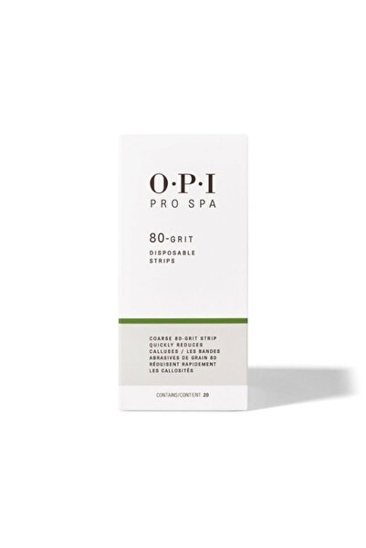 OPI Ανταλλακτική Ράσπα 80 κόκκων (20 τεμάχια)