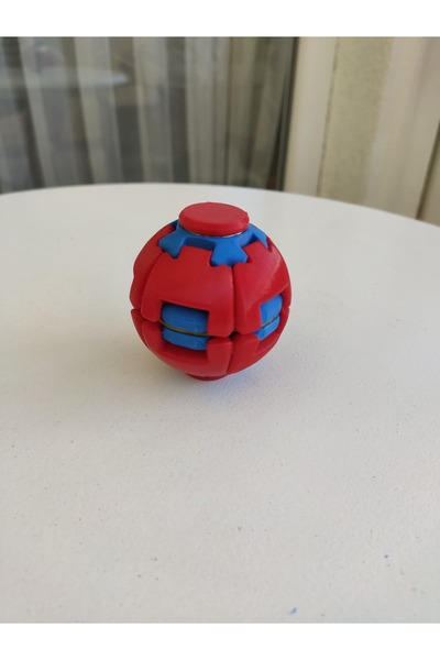 DEPICO 3D DEPICO3D SpinnBall 3D Baskı Stres Topu