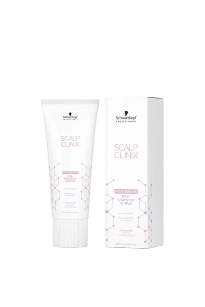 schwarzkopf professional Scalp Clinix Σκραμπ Προ-σαμπουάν (200ml)