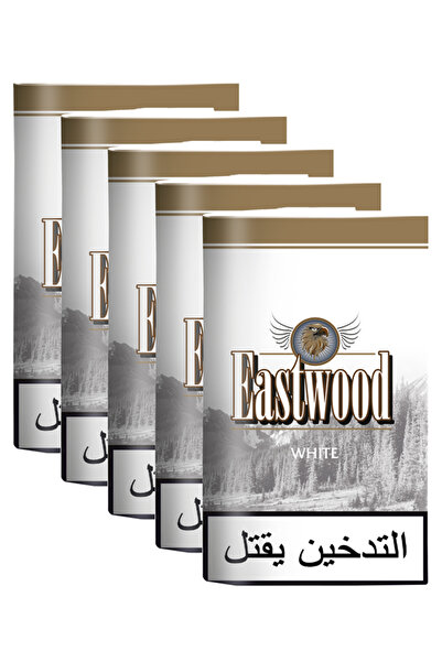 EASTWOOD تبغ غليون إيستوود – وايت | صناعة بلجيكية ( 5 اظرف تبغ ) | مركز المدخنين