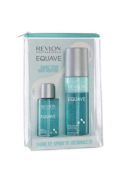 REVLON PROFESSIONAL Equave ™   Σετ (Κοντίσιονερ 200ml & Σαμπουάν 100ml)