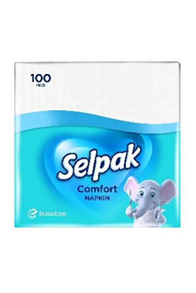 Selpak ΛΕΥΚΕΣ ΧΑΡΤΟΠΕΤΣΕΤΕΣ 100ΤΜΧ. 30x30 εκ.