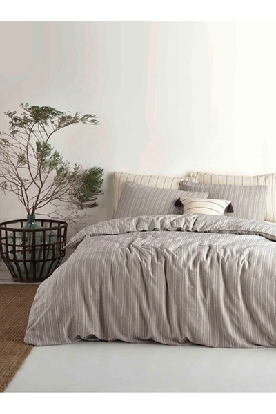 OEM Pillowcase set + pillowcase front, 100% ranforce cotton, 135x200 cm + 80x...