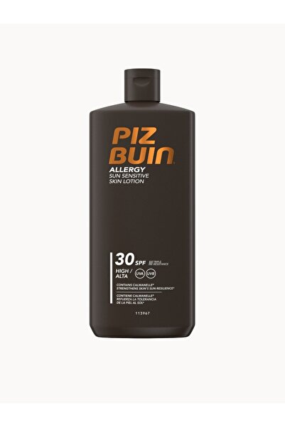 Piz Buin Αλλεργική Λοσιόν για Ευαίσθητο στον Ήλιο Δέρμα SPF30 (400ml)