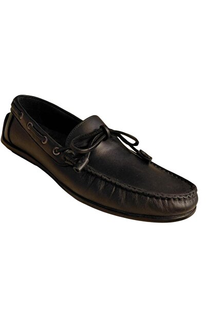 DANACI K61121 Men's Genuine Leather Tassel Loafer Shoes
