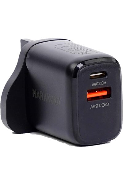 Generic USB Charger compatible with iPhone, Samsung, Huawei, and Xiaomi with ...