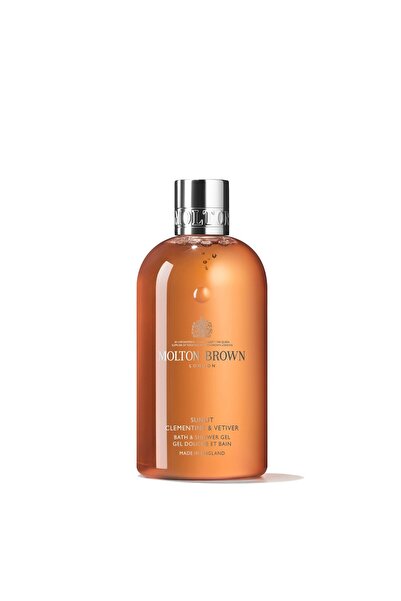 Molton Brown Ηλιόλουστη Κλεμεντίνα & Βετιβέρ Αφρόλουτρο & Σαφρόλουτρο (300ml)