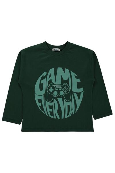 Civil Boys Суитшърт с щампа Game Everyday за деца на възраст 6-9 години Km - ...
