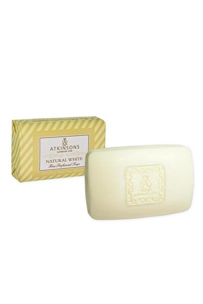 Atkinsons Εκλεκτό Αρωματικό Σαπούνι - Λευκό (125γρ)