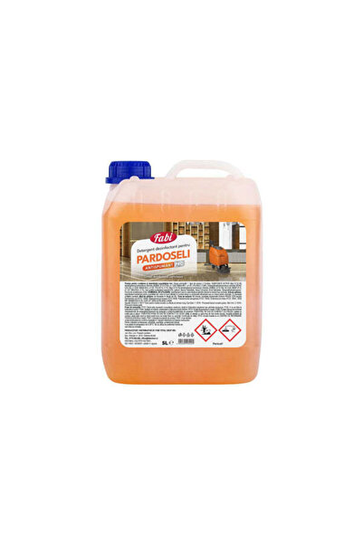 FABI PRO DETERGENT DEZINFECTANT ANTISPUMANT PORTOCALIU 5L