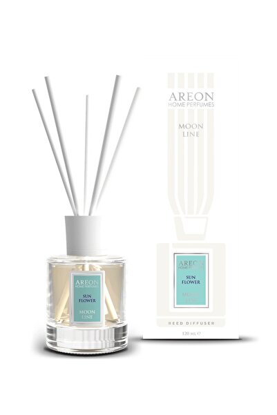 Areon Home Perfume Areon Αρώματα Σπιτιού Σειρά Σελήνης - Ηλιοτρόπιο (120ml)