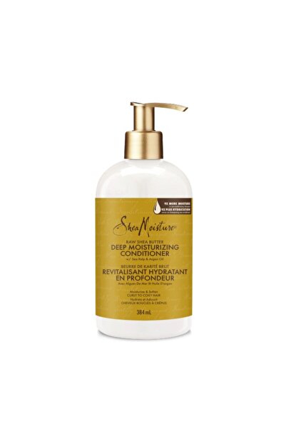 Shea Moisture Βαθιά Ενυδατική Μαλακτική Κρέμα με Ακατέργαστο Βούτυρο Κάρυ (34...