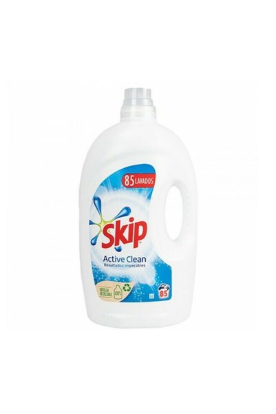 skip ΥΓΡΟ ΑΠΟΡΡΥΠΑΝΤΙΚΟ ΡΟΥΧΩΝ 85 πλύσεις 3.825 λίτρα ACTIVE CLEAN