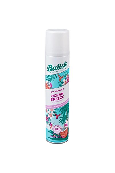 Batiste Στιγμιαίο Ξηρό Σαμπουάν για Ανανέωση Μαλλιών - Αύρα Ωκεανού (200ml)