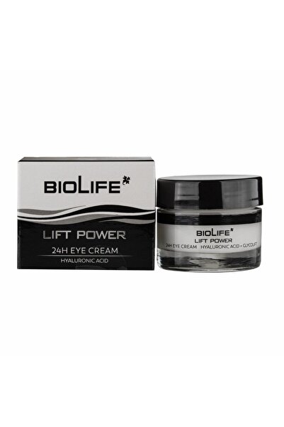 Biolife - Lift Power 24ωρη Κρέμα Ματιών (30ml)