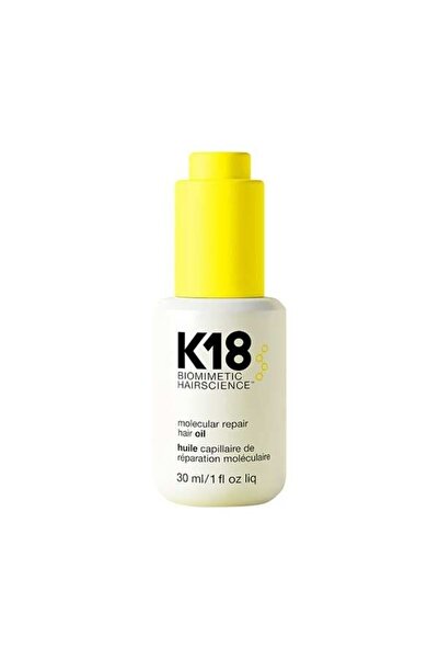 K18 Μοριακό Επανορθωτικό Έλαιο Μαλλιών (30ml)