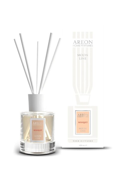 Areon Home Perfume Areon Αρώματα Σπιτιού Σειρά Φεγγάρι - Μπουκέτο (120ml)