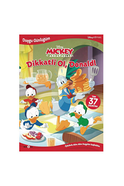 Beta Kids Disney Duygu Günlüğüm, Dikkatli Ol, Donald!