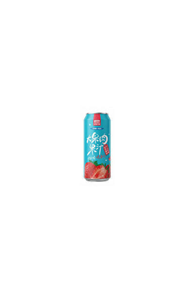 Chuyin Strawberry Fruit Juice Drink with Real Fruit Pieces 500ml
