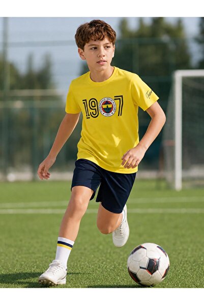 Fenerbahçe Big Kids 10-13 Years Old Set - Yellow