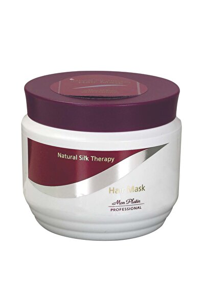 Mon Platin Επαγγελματική - Μάσκα Μαλλιών Θεραπείας Μεταξιού με Μαύρο Χαβιάρι ...