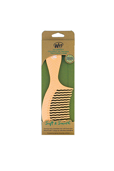 Wet Brush Go Green Treatment Comb – Coconut Hair Comb