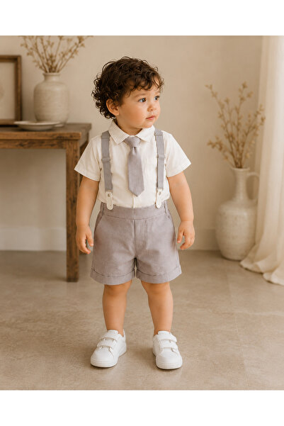 Elloria Kids LEON KRAVATLI TAKIM