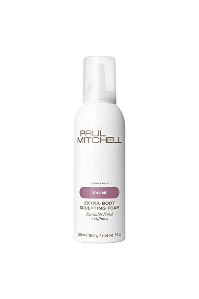 Paul Mitchell Αφρός Σμιλευτικός Σώματος με Έξτρα Όγκο (200ml)