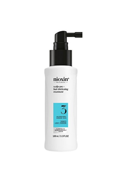 Nioxin Επαγγελματική Κλινική Φροντίδα Τριχωτού Κεφαλής + Σύστημα Θεραπείας Πύ...