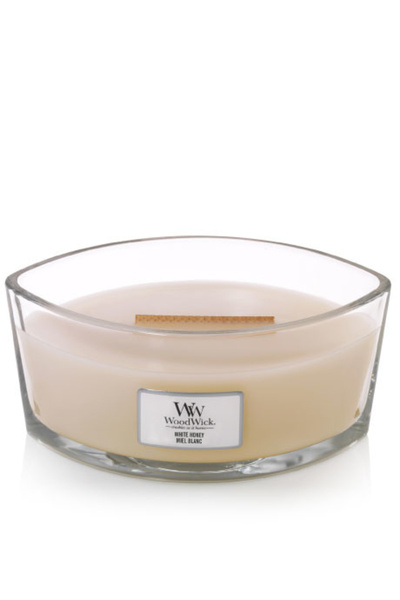 WoodWick Κερί με άρωμα λευκού μελιού 453.6 γρ.