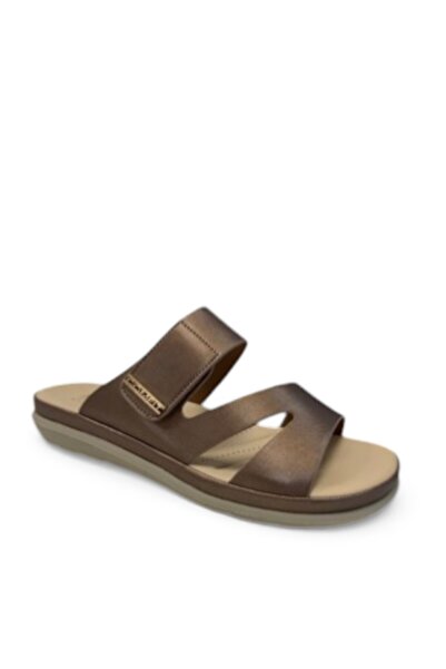 BATA Dual‑Strap Casual Slide Sandals