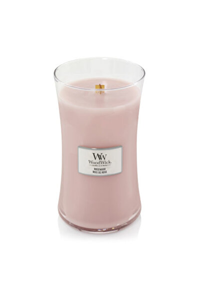 WoodWick Αρωματικό κερί τριανταφυλλιάς 609,5 γρ.