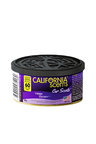 California Scents Άρωμα Αυτοκινήτου Verri Berry 42 γρ.