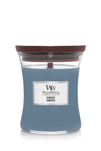 WoodWick Αρωματικό κερί «Θύελλα» με ξύλινο φυτίλι, 275 γρ.
