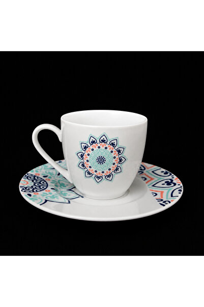 Kütahya Porselen Tek Kişilik Çay Fincanı 200 Ml