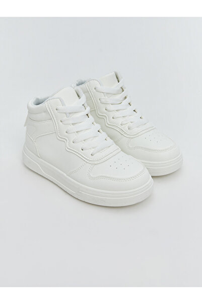 LC Waikiki Laced Ankle-High Girls' Sneakers