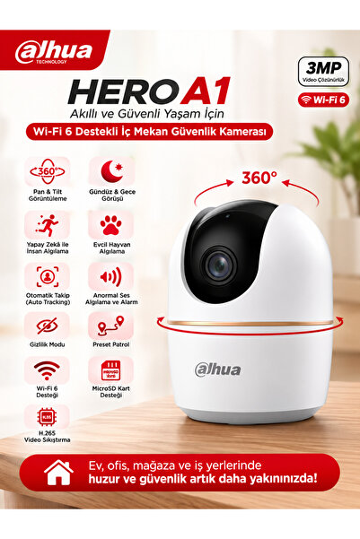 Hero A1 Bebek Kamerası
