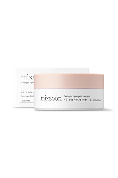 mixsoon Επίθεμα Ματιών Υδρογέλης Κολλαγόνου - Μάσκα Υδρογέλης Ματιών 30 Ζεύγη