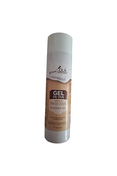 Lola Natural Beauty Gel de duș, Lola Beauty, cu vanilie, pantenol, alantoină ...
