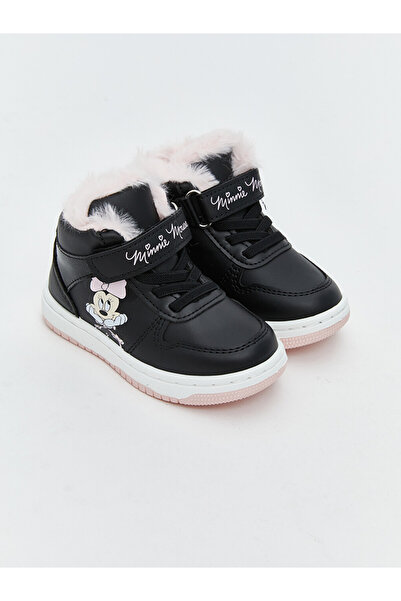 LC Waikiki Baby Girl's Hook and Loop Boots