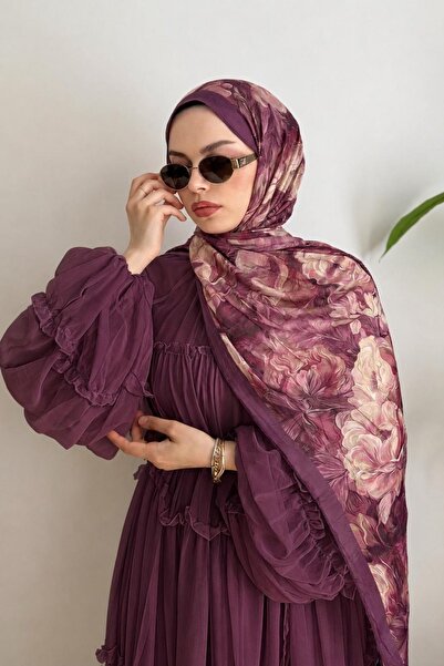 poplin MOR ŞAKAYIK ŞAL 20