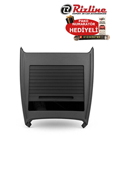 Rizline Togg T10X 2023-2026 Model Arası Organizer Ön Konsol Ara Saklama Kutus...